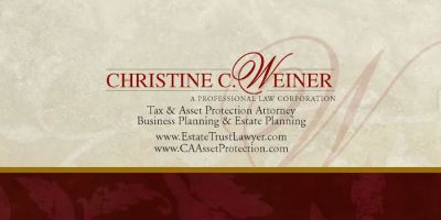 Christine C Weiner-Prof Law