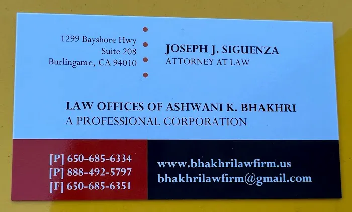 Ashwani Bhakhri Law Office 5