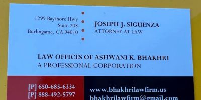Ashwani Bhakhri Law Office