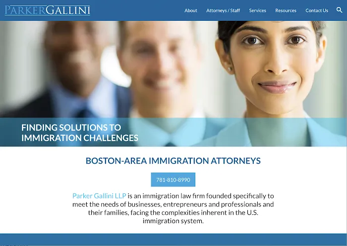 Parker Gallini LLP 4