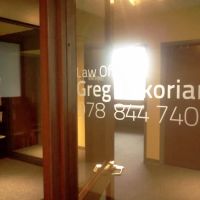 Law Office of Greg Krikorian LLC ico