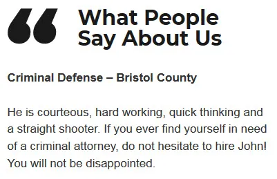 Attorney John B. Seed 5