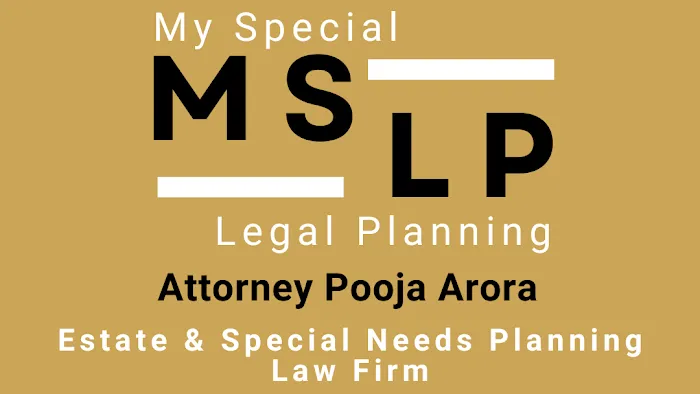My Special Legal Planning 4