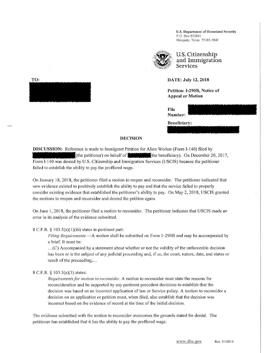 Albrecht Immigration Strategies PC 5