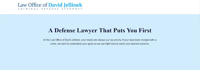 Law Office of David Jellinek 5
