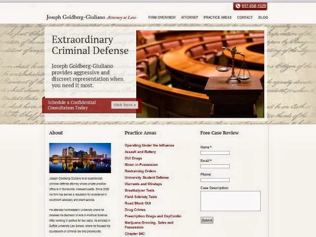 Joseph J. Goldberg-Giuliano, Attorney at Law 5