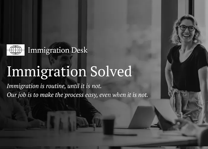 Immigration Desk, Inc. 5