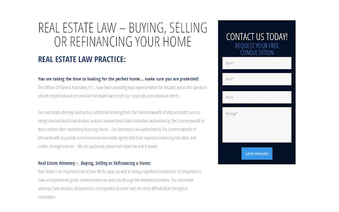 Payne & Associates P.C. 5