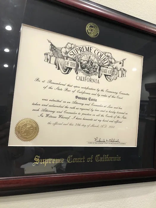 Susano Coria, Attorney At Law Inc. 5