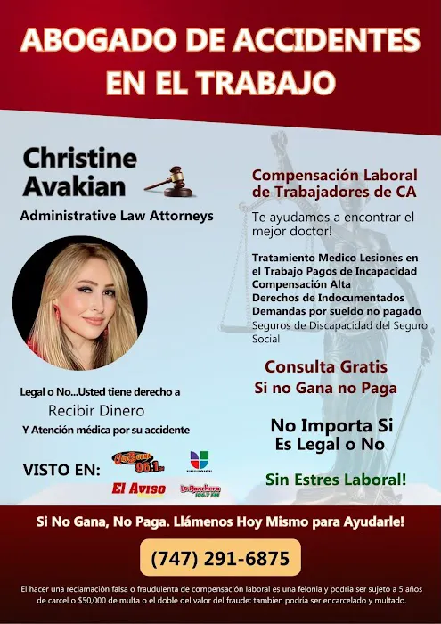 Law Offices of Christine Avakian. Abogada Christine Y Asociados. 5