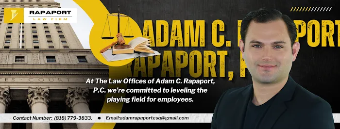 The Law Offices of Adam C. Rapaport 5