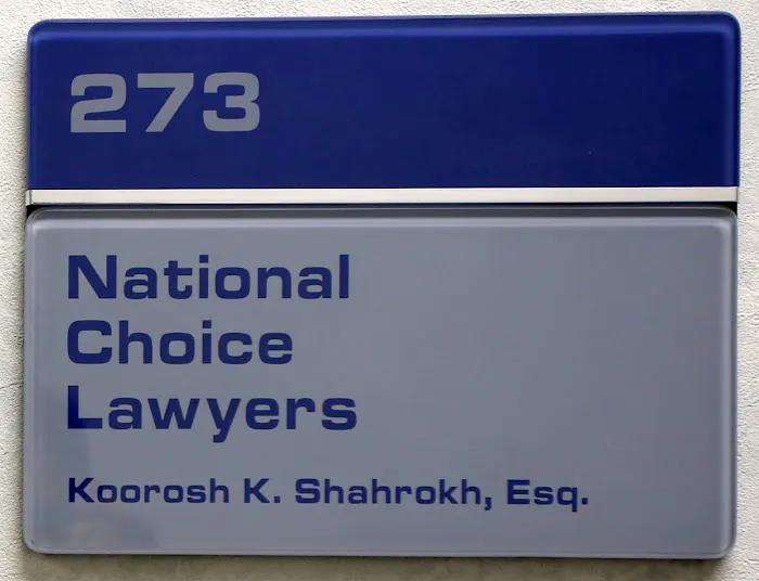 The Law Offices of Koorosh K. Shahrokh 5