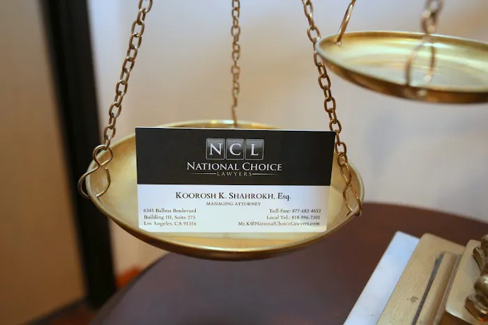 The Law Offices of Koorosh K. Shahrokh 5
