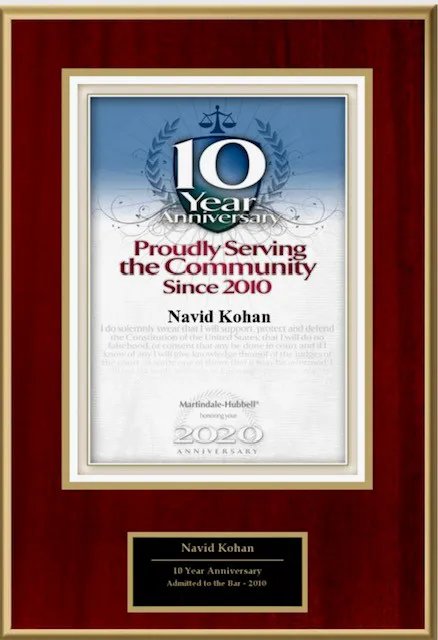 Law Offices of Navid Kohan 5