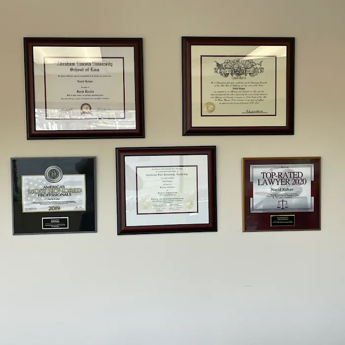 Law Offices of Navid Kohan 5
