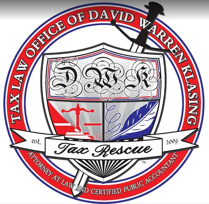 Tax Law Offices of David W. Klasing 5
