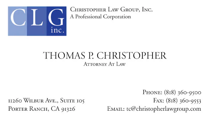 Christopher Law Group Inc 5