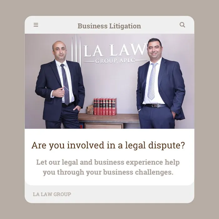 LA Law Group, A Professional Law Corporation 5