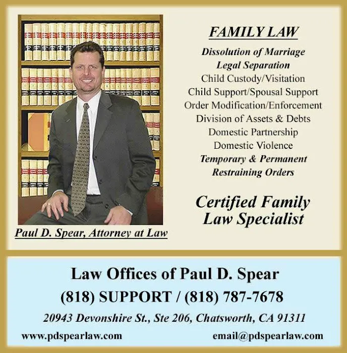 Law Offices of Paul D Spear 5