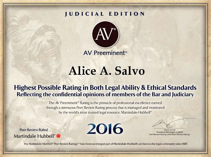 Law Offices of Alice A. Salvo 5