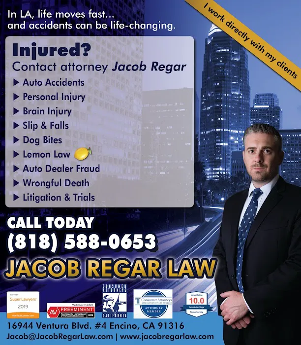 Jacob Regar Law 5
