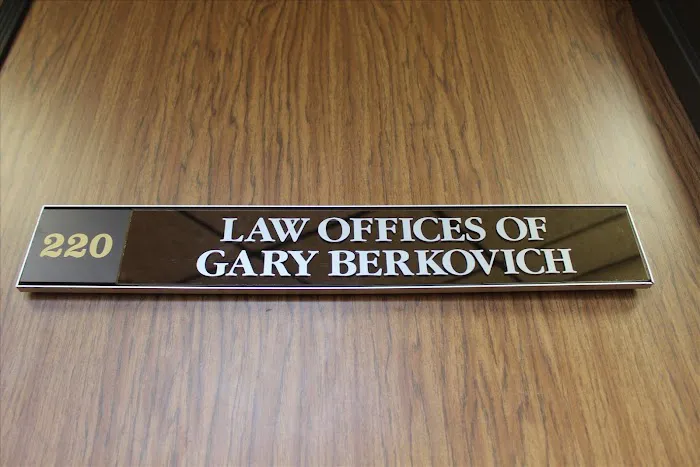 Law Offices Of Gary Berkovich 5