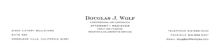 Douglas J Wolf, APLC 5