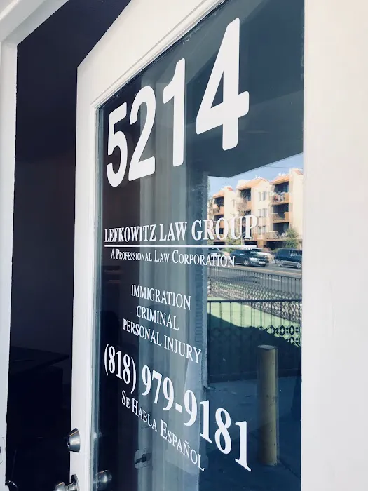 Lefkowitz Law Group A.P.C. 5