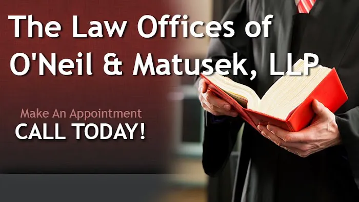 The Law Office of O'Neil & Matusek, LLP 5