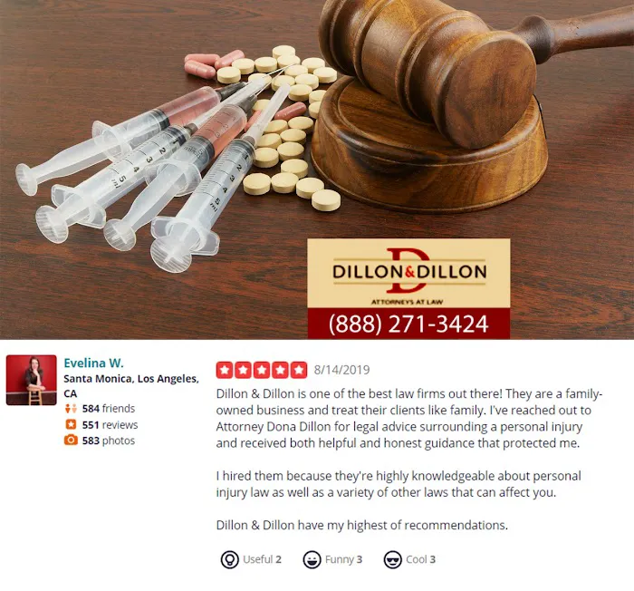 The Law Office of Isaac Dillon 5