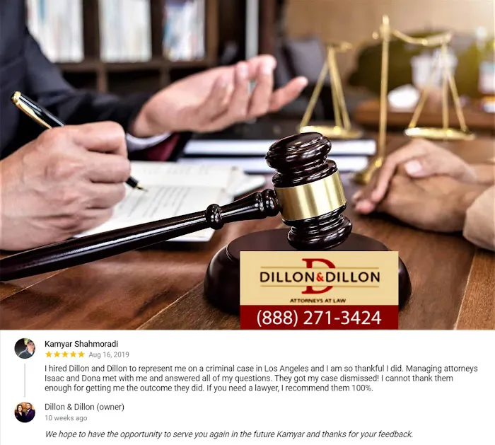 The Law Office of Isaac Dillon 5