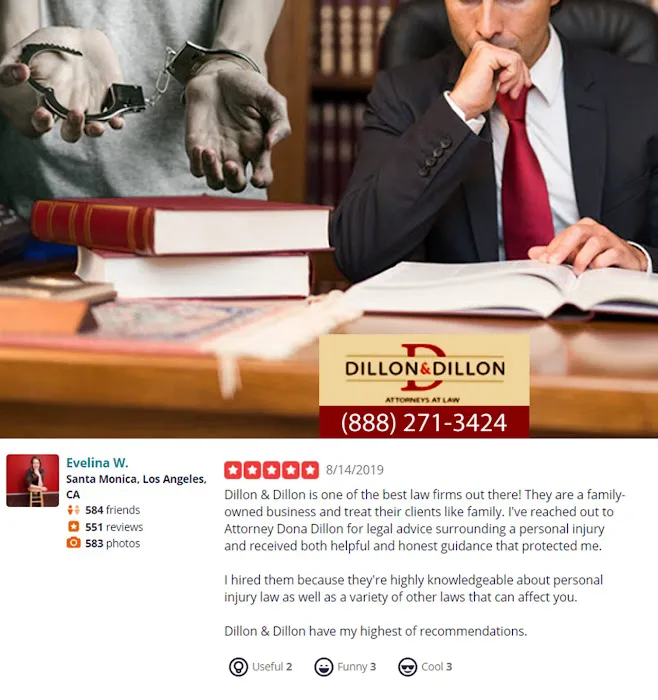 The Law Office of Isaac Dillon 5