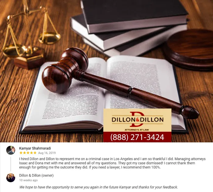 The Law Office of Isaac Dillon 5