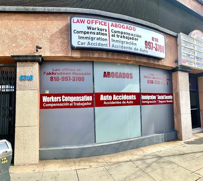 Law Offices of Hussain & Gutierrez Workers Comp & Immigration Lawyer Los Angeles 5