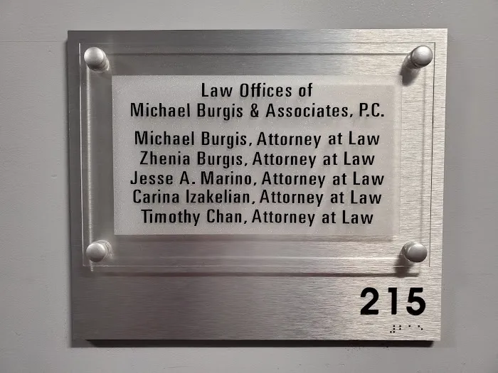 The Law Offices of Michael Burgis & Associates, P.C. 5