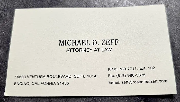 Law Offices of Michael D Zeff 5