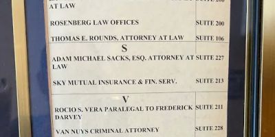 Van Nuys Criminal Attorney