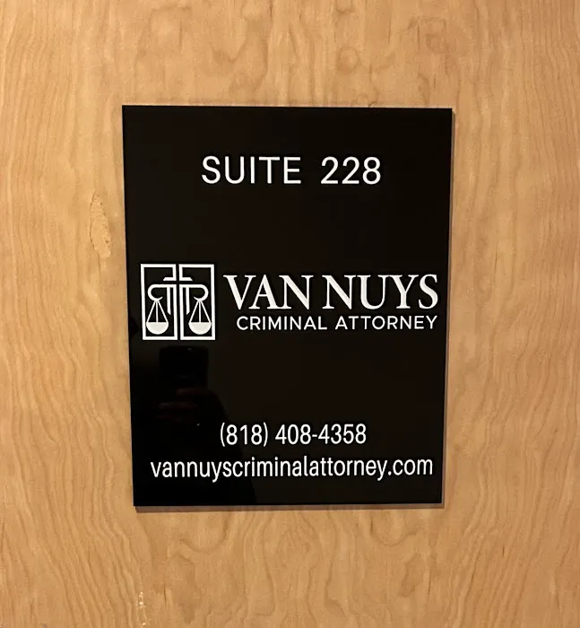 Van Nuys Criminal Attorney 5