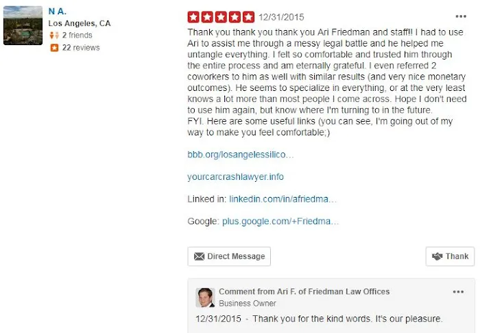 Friedman Law Offices 5