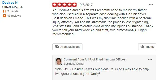 Friedman Law Offices 5