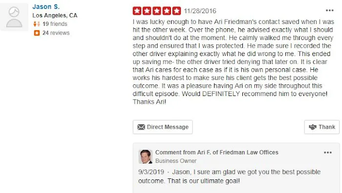 Friedman Law Offices 5