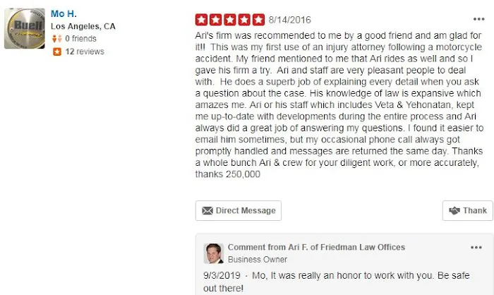 Friedman Law Offices 5