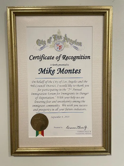Montes & Associates Attorneys at Law 5