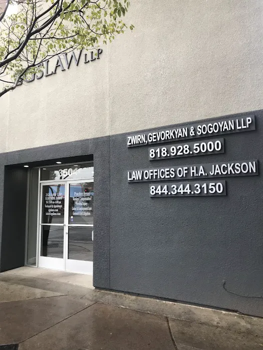 Zwirn, Gevorkyan & Sogoyan LLP 5