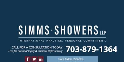 Simms Showers LLP