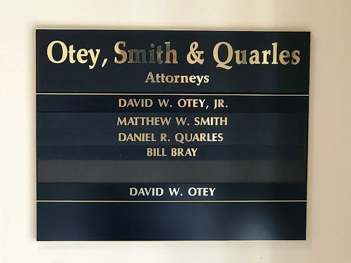 Otey Smith & Quarles, Attorneys 4