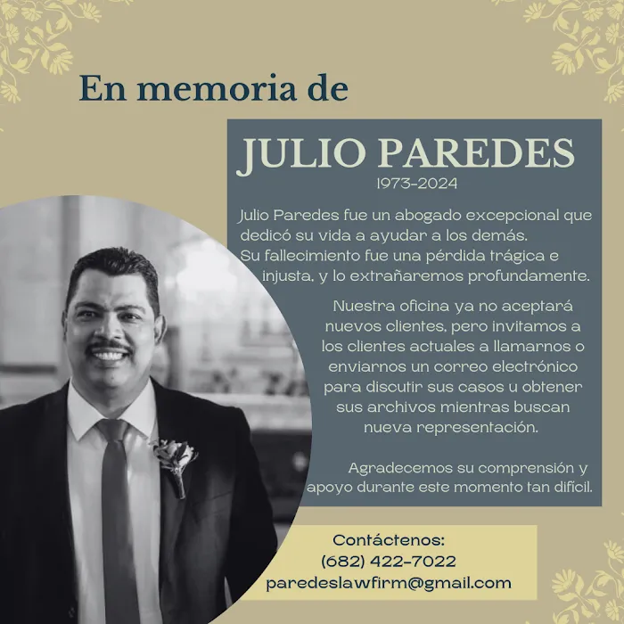 The Law Offices of Julio Paredes, PLLC 5