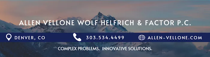 Allen Vellone Wolf Helfrich & Factor P.C. 5