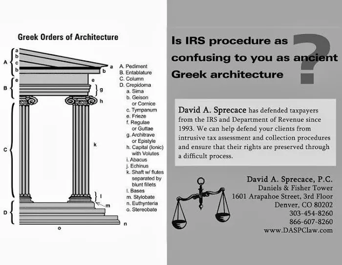 David A. Sprecace, P.C. 5