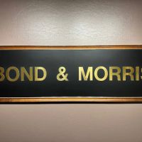 Bond & Morris, P.C. ico